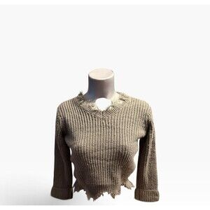 Shein kids 11/12 150 V-neck sweater